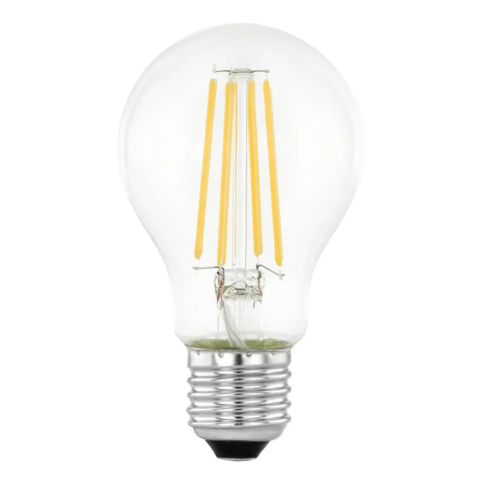 LED-pære E27 A60 7,3 W filament 3.000 K med sensor