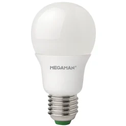 LED-pære E27 A60 5,5W, varmhvid