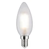 LED-pære E14 B35 5W 840 matt dæmpbar