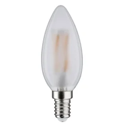 LED-pære E14 B35 5W 840 matt dæmpbar