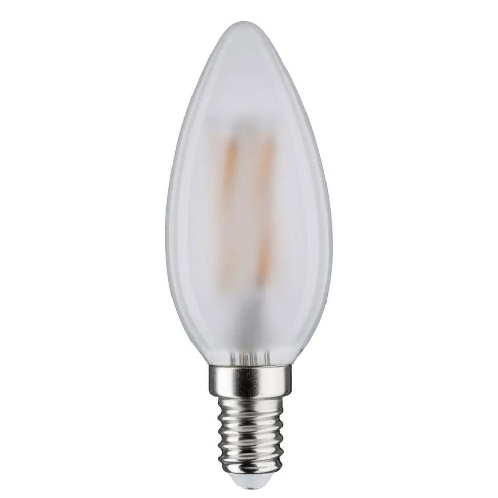LED-pære E14 B35 5W 840 matt dæmpbar