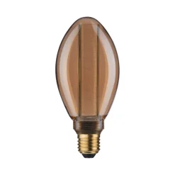 LED-pære E27 B75 4W Indre glød spiralmønster