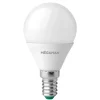 LED-pære E14 dråbe 4,9W, opal, universalhvid
