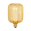 LED-pære E27 Mesh 3,5W 1.800K guld