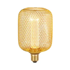 LED-pære E27 Mesh 3,5W 1.800K guld