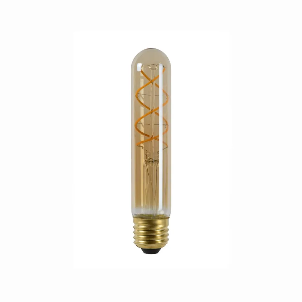 LED-pære E27 rør T30 5W 2,200K, dæmpbar 15cm