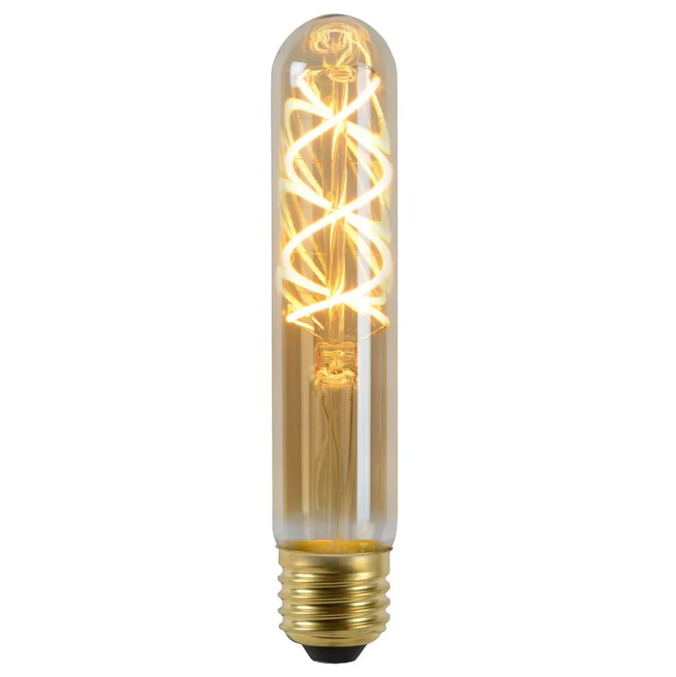 LED-pære E27 rør T30 5W 2,200K, dæmpbar 15cm