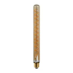LED-pære E27 rør T32 5W 2,200K, dæmpbar 30cm