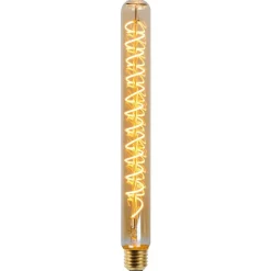 LED-pære E27 rør T32 5W 2,200K, dæmpbar 30cm