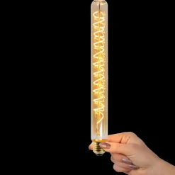 LED-pære E27 rør T32 5W 2,200K, dæmpbar 30cm