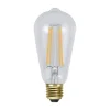 LED-pære E27 ST64 3,6W 2.100 K Soft Glow, dæmpbar