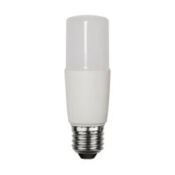 LED-pære E27 T40, 7 W, 6.500 K, 860 lm, mat hvid