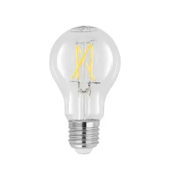 LED-pære E27 4W 2.700 K filament dæmpes klar 3 stk