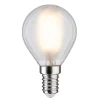 LED-pære E14 5W dråbe 2.700K mat, dæmpbar