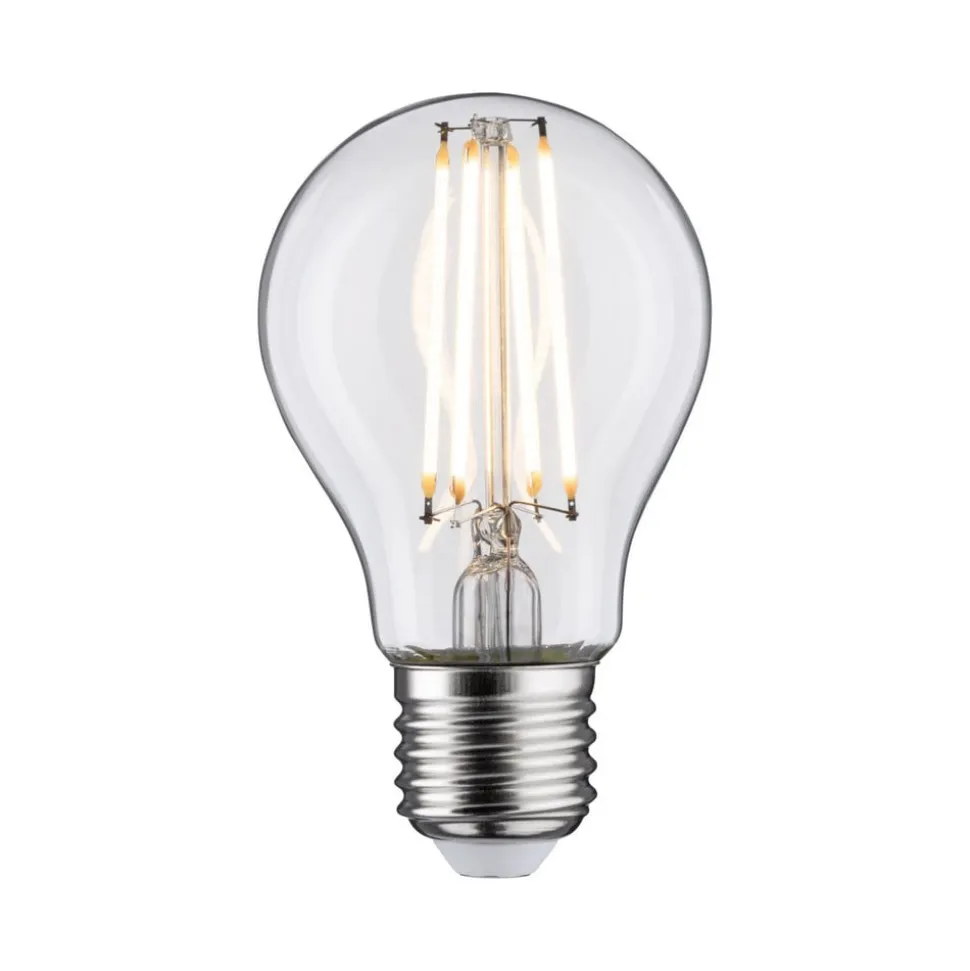 LED-pære E27 7,5W filamentpære 2.700 K, klar dæmpbar