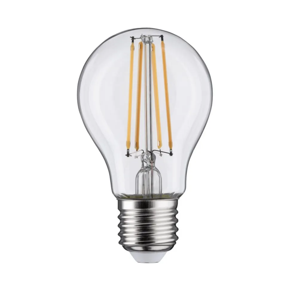 LED-pære E27 7,5W filamentpære 2.700 K, klar dæmpbar