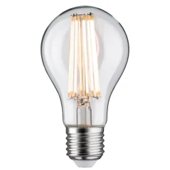 LED-pære E27 11,5W filamentpære 2.700 K, klar