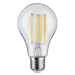 LED-pære E27 11,5W filamentpære 2.700 K, klar