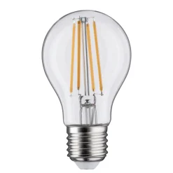 LED-pære E27 9W filamentpære 2.700K klar dæmpbar