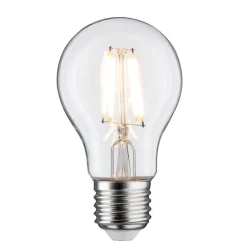 LED-pære E27 5W filamentpære 2.700K klar dæmpbar