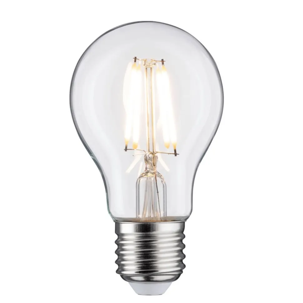 LED-pære E27 5W filamentpære 2.700K klar dæmpbar