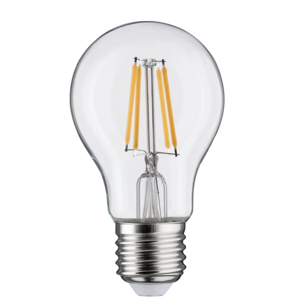 LED-pære E27 5W filamentpære 2.700K klar dæmpbar