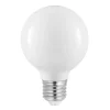 LED-pære E27 4W G80 2.700K dæmpbar, opal