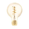 LED-pære E27 4W G60 2.000K Filament rav dæmpbar