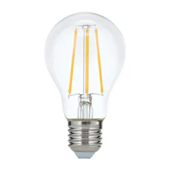LED-pære E27 10W 2.700K glødetråd klar, dæmpbar