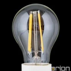LED-pære E27 10W 2.700K glødetråd klar, dæmpbar