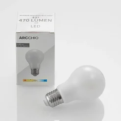 LED-pære E27 4W 2.700K kan dæmpes, opal