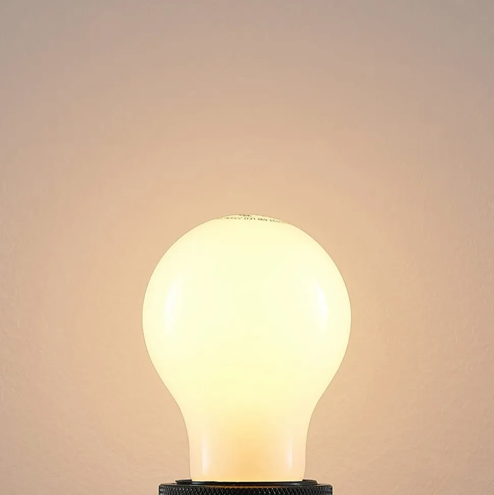 LED-pære E27 4W 2.700K kan dæmpes, opal