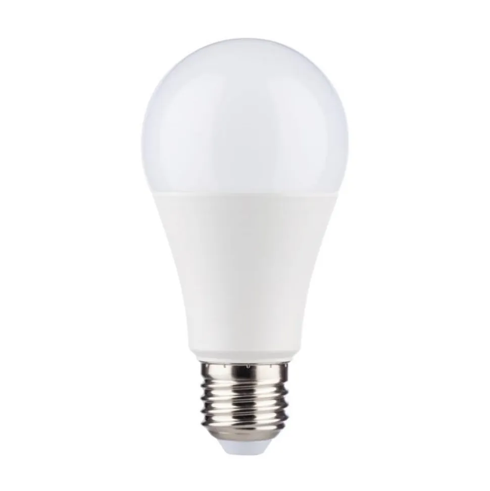 LED-pære E27 12W 2.700K opal i pakke med 4. stk.