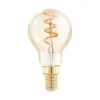 LED-pære E14 4W P45 2,000K Filament rav dæmpbar