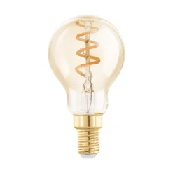 LED-pære E14 4W P45 2,000K Filament rav dæmpbar
