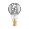 LED-pære E14 4W P45 2.000K Filament røgfarvet dæmpbar