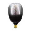 LED-pære E27 4W T120 1.800K Filament røgfarvet dæmpbar