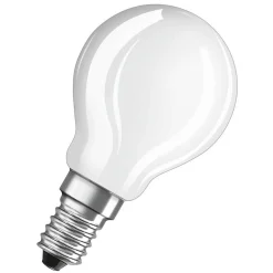 LED-pære E14 4W, varmhvid, 470 lumen, 3er sæt