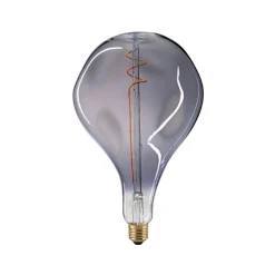 LED-pære Giant Drop E27 5W Filament 918 dim titanium