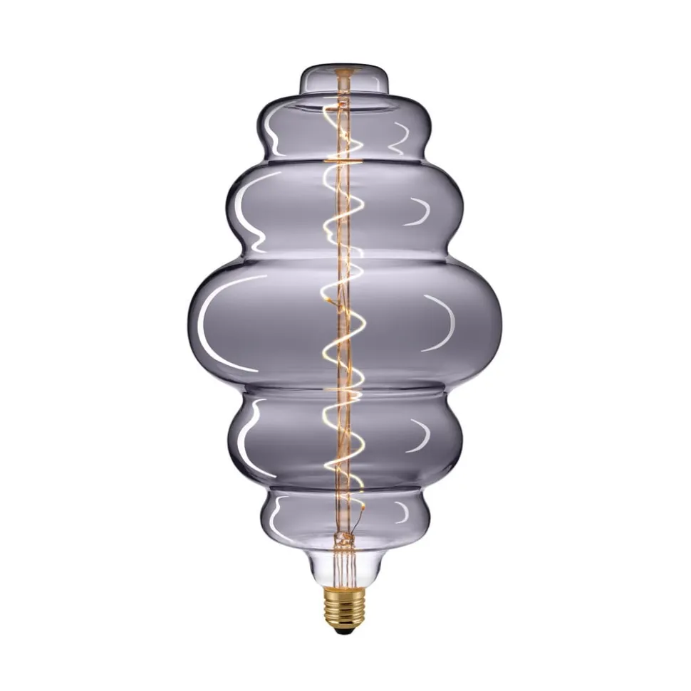 LED-pære Giant Nest E27 6W Filament 922 dim titanium