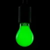 LED-pære, grøn, E27, 2 W, dæmpbar