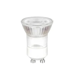 LED-pære GU10 3,5 W klar 2.200/2.700 K dæmpbar Ø 3,5 cm