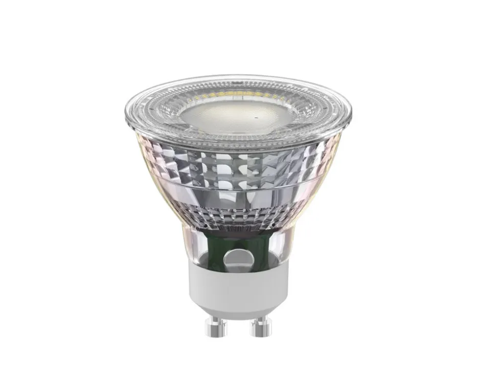 LED-pære, 3000K, reflektorpære, GU10, 2,5W, dæmpbar