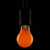 LED-pære, orange, E27, 2 W, dæmpbar