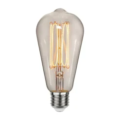 LED-pære ST64 Filamentpære E27 3,8W 1800K dæmpbar