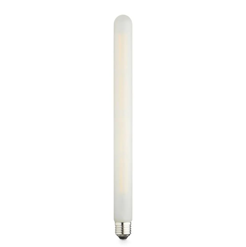 LED-pære Tube 360, mat E27 6,5 W 2.700 K dæmpbar
