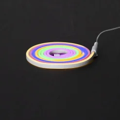 LED-reblygte Flatneon Multicolour