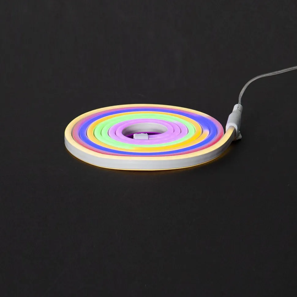 LED-reblygte Flatneon Multicolour