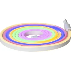 LED-reblygte Flatneon Multicolour