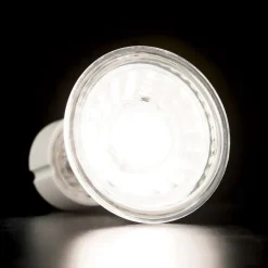 LED-reflektor GU10 MR16 5 W 38° 3.000K klar dæmpes